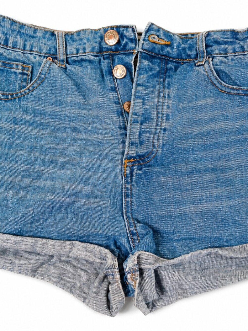 Shorts Women | Forever 21 Los Angeles | 25 Size | Blue Color | Good For Summer